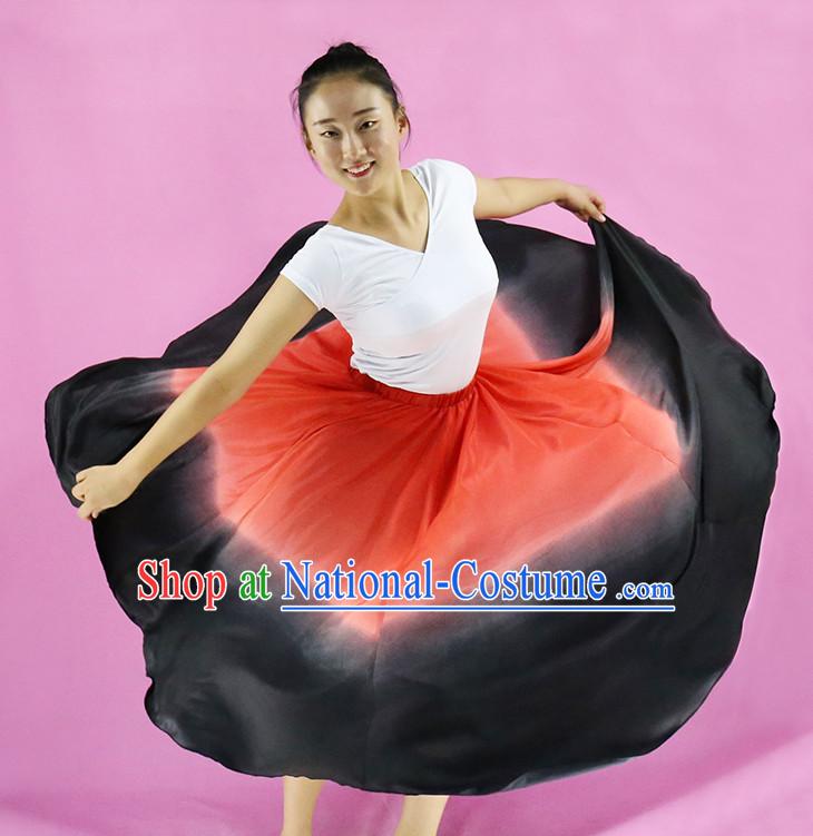 Chinese Ethnic Dance Costumes for Girls