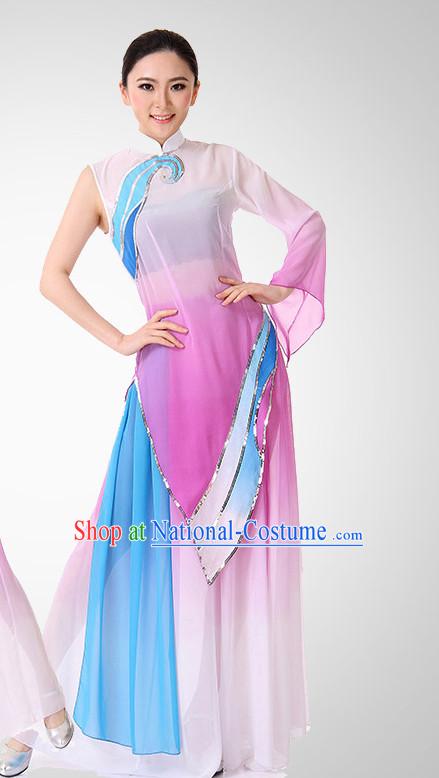 Chinese Classicial Dance Costume Wholesale Clothing Discount Dance Costumes Dancewear Supply