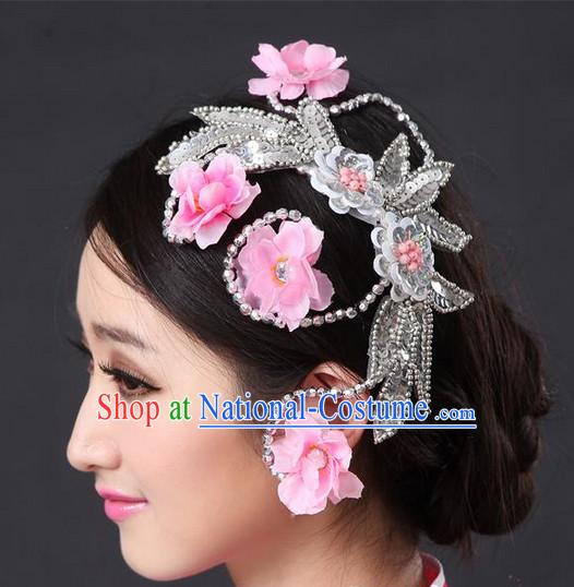 Chinese Classical Dance Headpieces for Girls