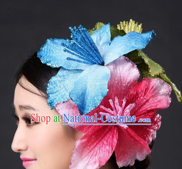 Chinese Classical Stage Dance Headpieces for Women