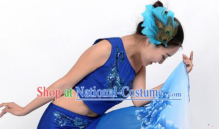 Chinese Classical Stage Dance Headpieces for Women