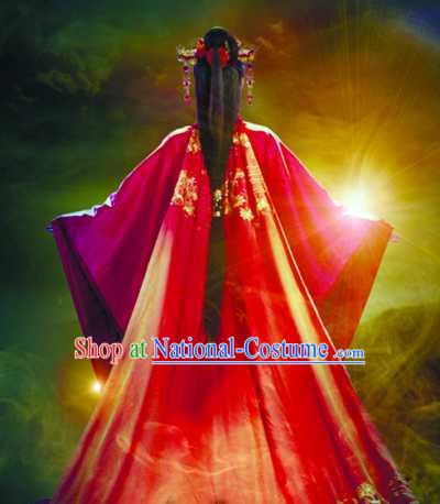 Chinese Shang Dynasty Myth Daji Su Da Ji Fox Spirit Fox Queen Costumes Chinese Costume