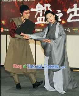 Ancient Chinese Shang Dynasty People Clothing Clothes Costume