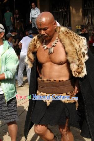 Xia Dynasty New Stone Age Costume for Men