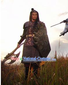 Chinese TV Drama General Warrior Costume for Men