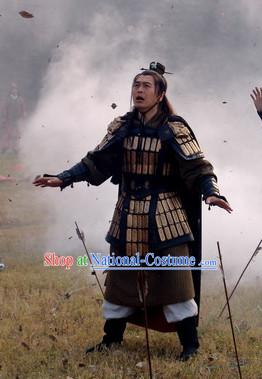 Chinese TV Drama General Warrior Costume