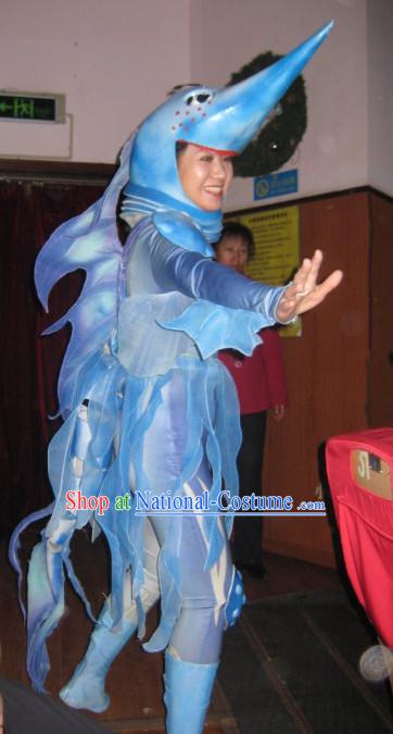 Stage Dophin Anime Costume for Women or Men