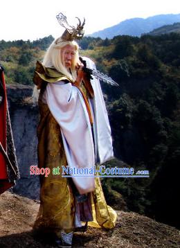 Stage Opera Costume TV Drama Legend Dong Hai Dragon King Costumes