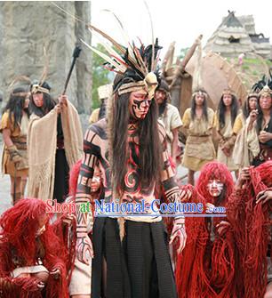 Xia Dynasty Performer Costume for Men or Women