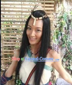 Xia Dynasty Priest Headwear Hair Accessories Hair Jewelry for Girls