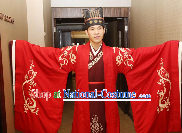 Chinese Xizhou Dynasty Xi Zhou Clothing Outfit Garment Clothes