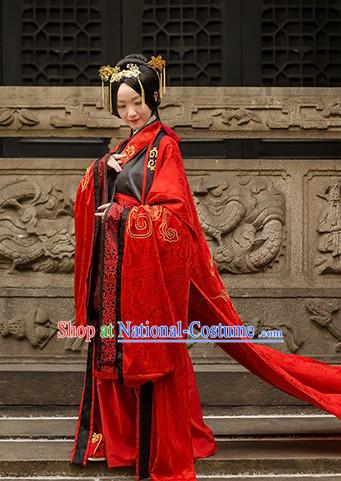 Chinese Xizhou Dynasty Xi Zhou Clothing Outfit Garment Clothes