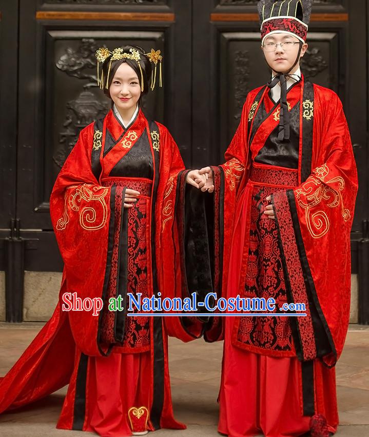 Chinese Xizhou Dynasty Xi Zhou Clothing Outfit Garment Clothes