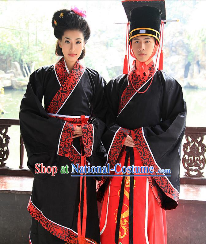 Chinese Xizhou Dynasty Xi Zhou Clothing Outfit Garment Clothes