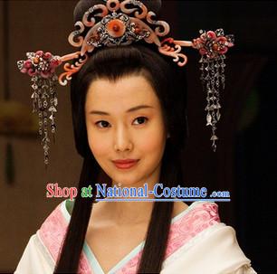 Eastern Zhou Dynasty Spring and Autumn Princess Hair Accessories Complete Set for Women
