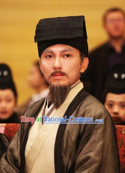 China Jin Dynasty Emperor Crown Hat for Men