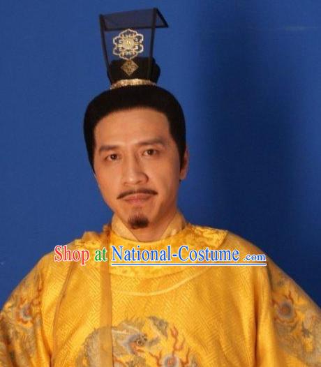 Chinese Ancient Palace Imperial Head Wear Headdress Crown