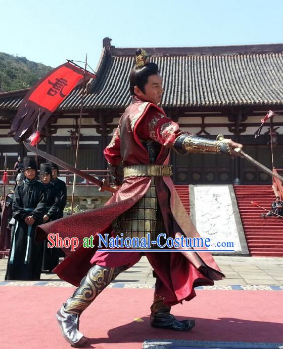 Tang Dynasty Chinese Prince Costumes Costume Complete Set for Men