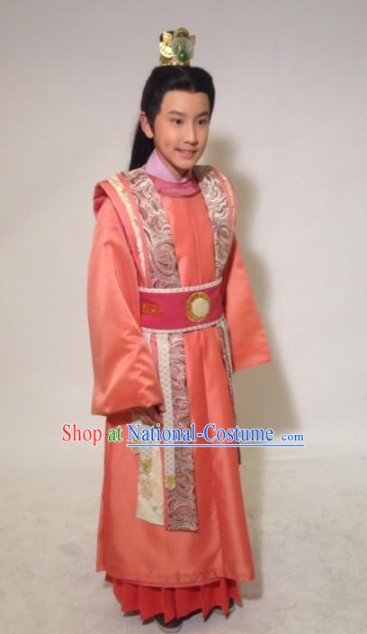 Tang Dynasty Chinese Imperial Prince Complete Set for Kids Boys