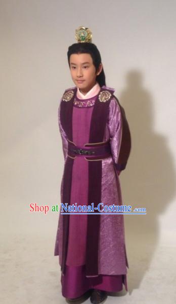 Tang Dynasty Chinese Prince Complete Set for Boys