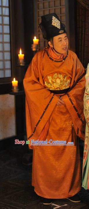 Tang Dynasty Chinese Eunuch Complete Set for Men