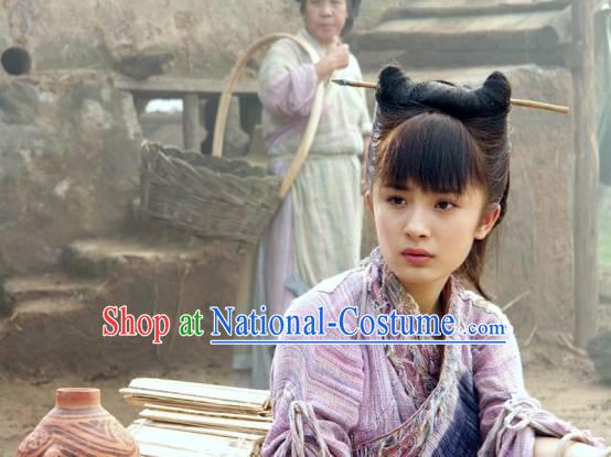 Chinese Han Dynasty Wigs for Women