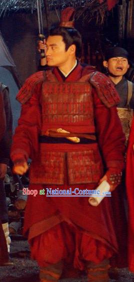 Qin Dynasty Clothing Chinese Costume Costumes Garment Official Princes Prince Suit Dress