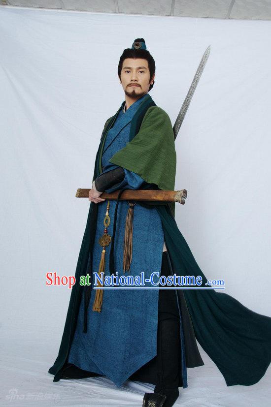 Qin Dynasty Clothing Chinese Costume Costumes Garment Official Princes Prince Suit Dress