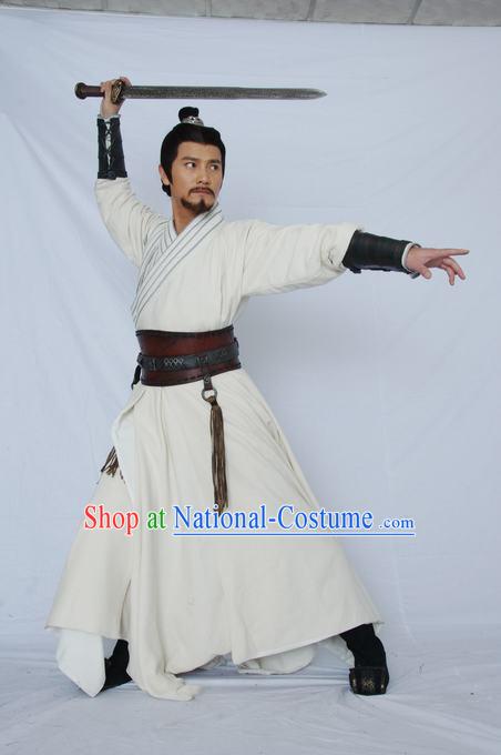 Qin Dynasty Clothing Chinese Costume Costumes Garment Official Princes Prince Suit Dress