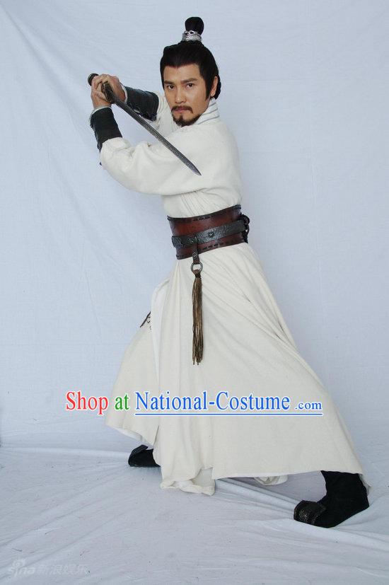 Qin Dynasty Clothing Chinese Costume Costumes Garment Official Princes Prince Suit Dress