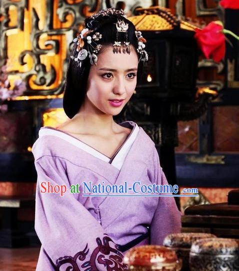 Chinese Qin Dynasty Empress Hair Accessories