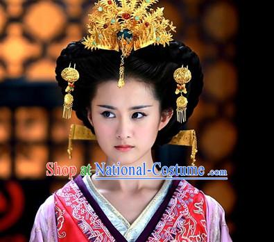 Chinese Qin Dynasty Empress Hair Accessories for Women