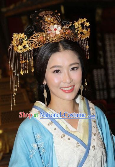 Chinese Qin Dynasty Princess Hair Accessories for Women