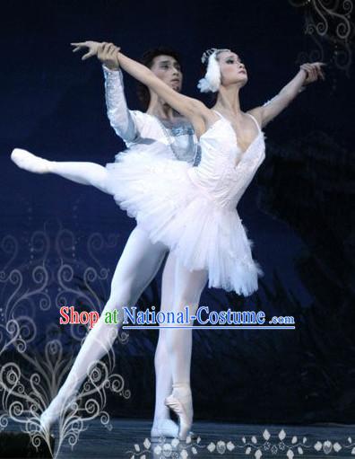 White Swan Ballet Costume Tutu Ballerina Dance Costumes Dancewear Dance Supply Tutus Tu Tu