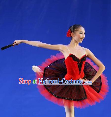 Ballet Costume Tutu Ballerina Dance Costumes Dancewear Dance Supply Tutus Free Custom Make Tu Tu