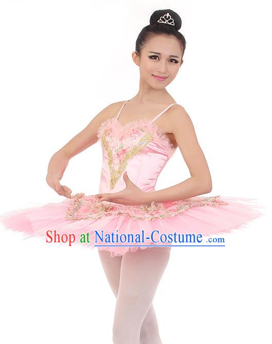 Top Ballet Costume Tutu Ballerina Dance Costumes Dancewear Dance Supply Tutus Free Custom Make Tu Tu