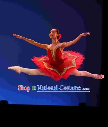 Top Ballet Costume Tutu Ballerina Dance Costumes Dancewear Dance Supply Tutus Free Custom Tailored Tu Tu