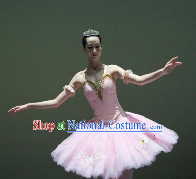 Top Ballet Costume Tutu Ballerina Dance Costumes Dancewear Dance Supply Tutus Tu Tu