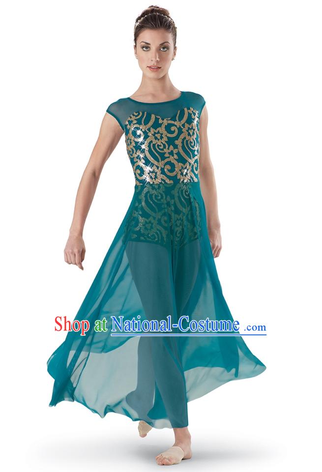 Modern Dance Women Ballet Costumes Dancing Costumes Dancewear Dance Supply Free Custom Tailored Service