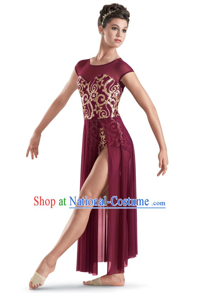 Modern Dance Women Ballet Costumes Dancing Costumes Dancewear Dance Supply Free Custom Tailored Service