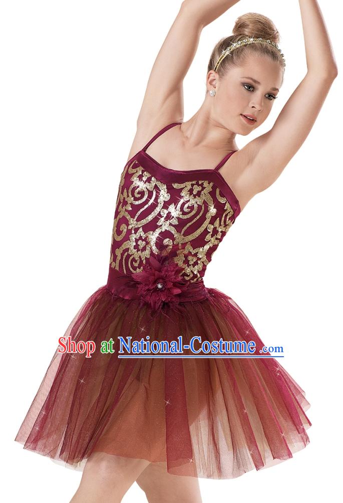 Brown Women Tutu Ballet Costumes Tutus Tu Tu Dancing Costumes Dancewear Dance Supply Free Custom Tailored Service