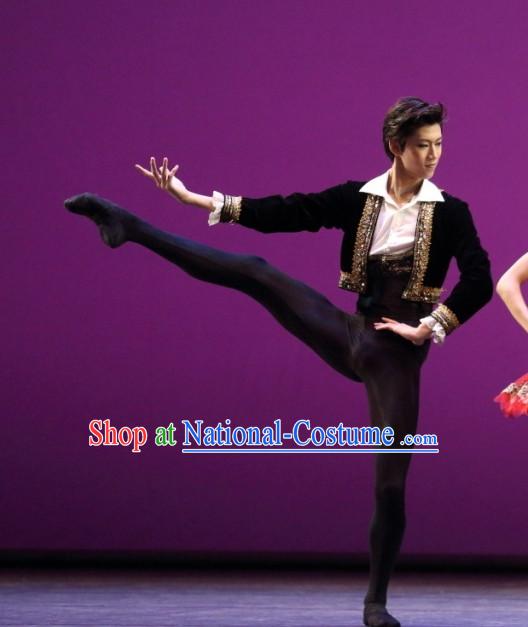 Ballet Costume Dance Costumes Dancewear Dance Supply Free Custom Tailored for Men