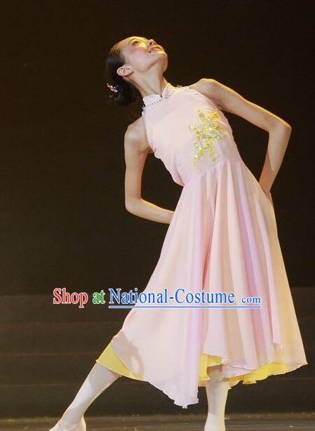 Modern Dancing Ballet Costume Dance Costumes Dancewear Dance Supply Free Custom Tailored for Women