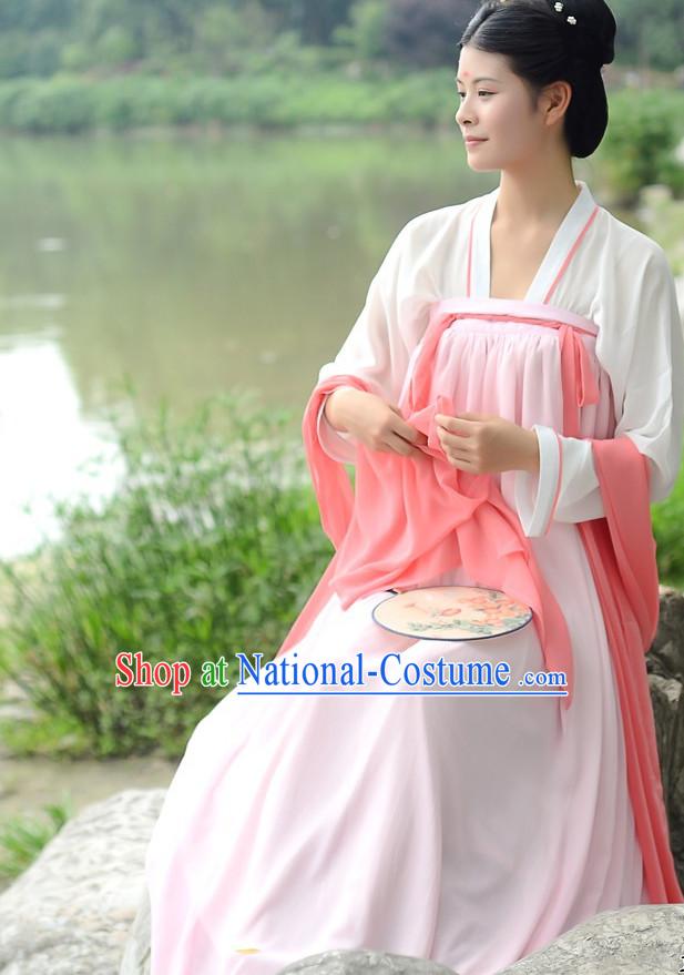 Tang Dynasty Chinese Costume Clothing online Shopping Plus Size Dresses Summer Dresses Womens Clothes Cosplay Costumes Apparel Wear