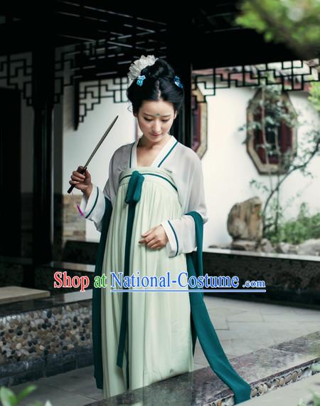 Tang Dynasty Chinese Costume Clothing online Shopping Plus Size Dresses Summer Dresses Womens Clothes Cosplay Costumes Apparel Wear