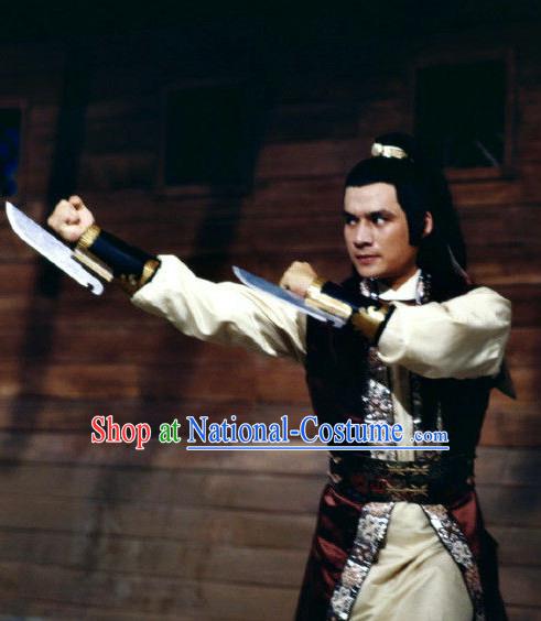 Chinese Shaw Brothers Movie Kung Fu Suits for Men