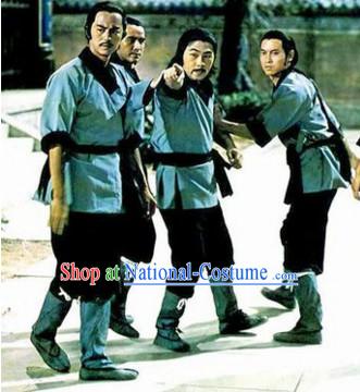 Chinese Shaw Brothers Kung Fu Suit for Men