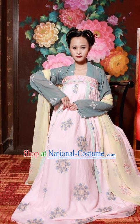 Chinese Tang Dynasty Costumes