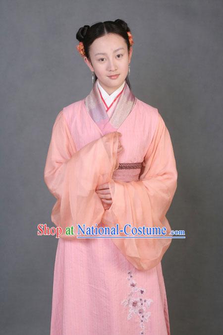 Han Dynasty Beauty Clothes