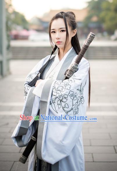 Ancient Chinese Women Costumes Kimono Costumes Han Dynasty Wholesale Clothing Dance Costumes Cosplay